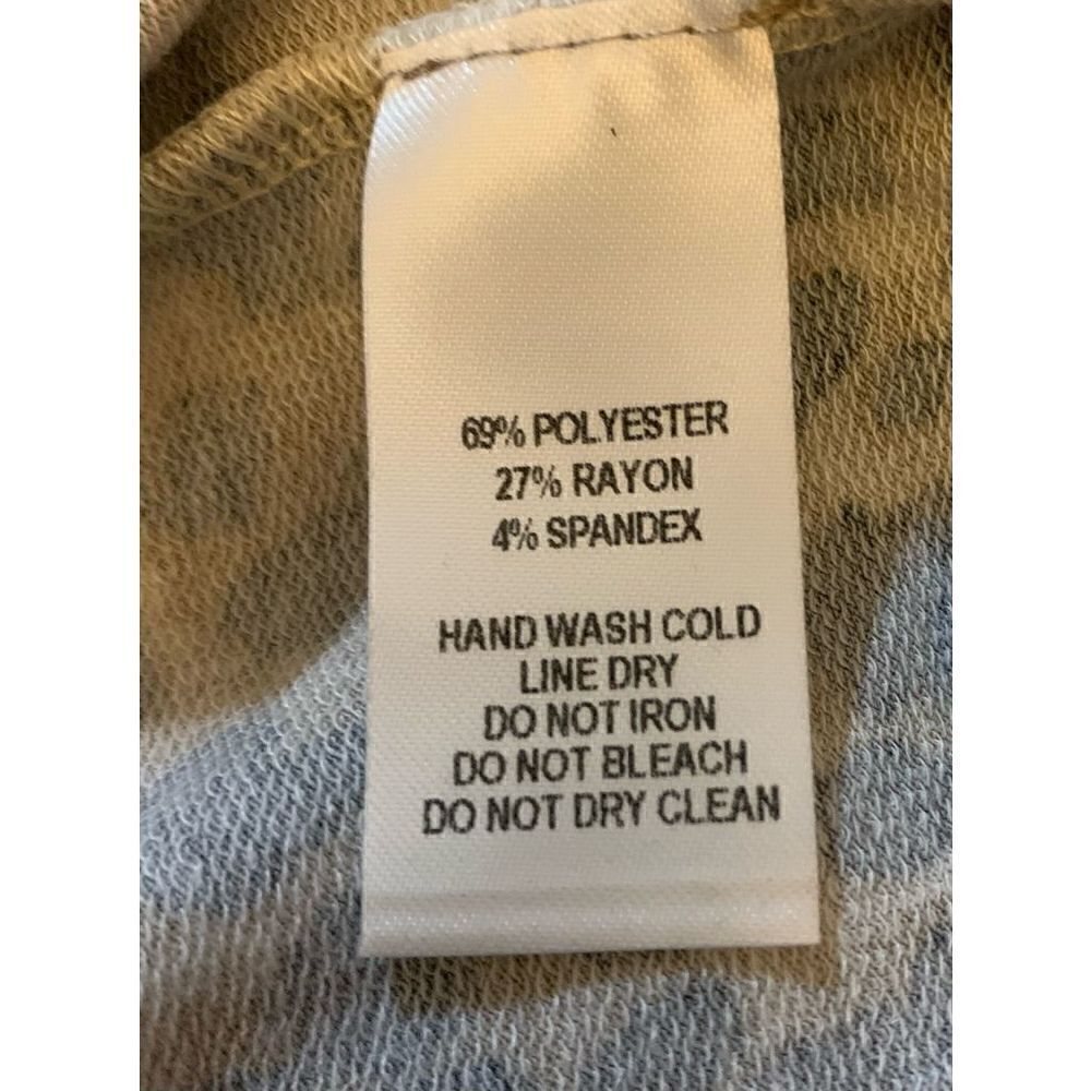 Lulus Long Flight Faded Drawstring Joggers - Picture 6 of 8